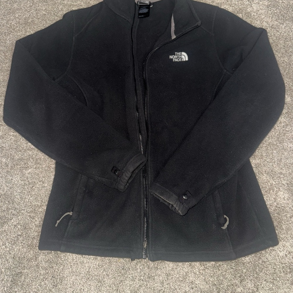 The North Face Charcoal Fleece Jacket
